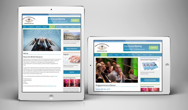 CSRS London 2015 website