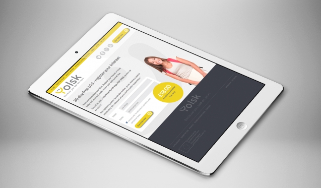 Yolsk - Looks great on a Tablet