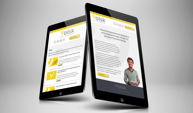 Yolsk - Looks great on a Tablet